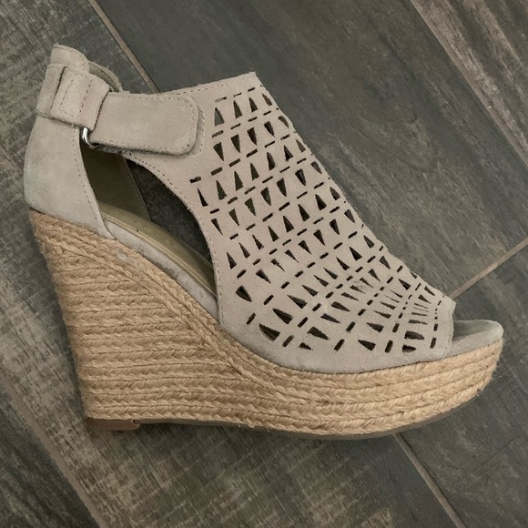 Marc Fisher Platform Espadrille Shoes - Picture 4 of 5